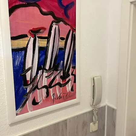 Lejlighed H&h Im Herzen Von Zentral In Der Langen Reihe *