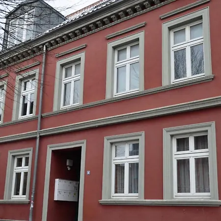 H&h Im Herzen Von Zentral In Der Langen Reihe Apartment Greifswald