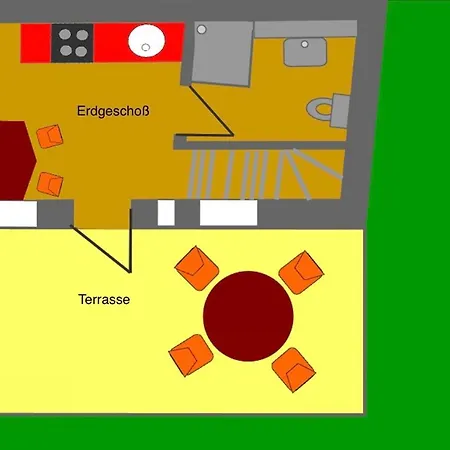 H&h Im Herzen Von Zentral In Der Langen Reihe *