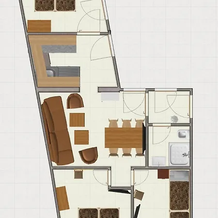 H&h Im Herzen Von Zentral In Der Langen Reihe Διαμέρισμα Γκράιφσβαλντ