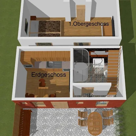 H&h Im Herzen Von Zentral In Der Langen Reihe Διαμέρισμα Γκράιφσβαλντ