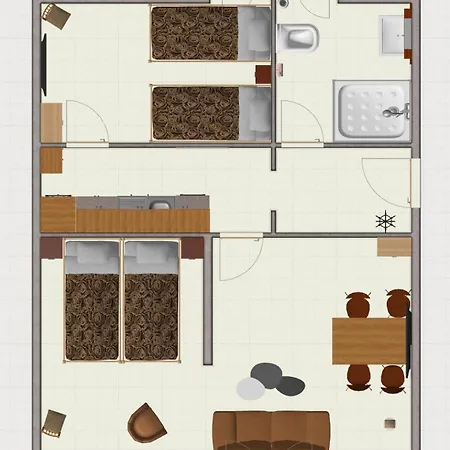 H&h Im Herzen Von Zentral In Der Langen Reihe *