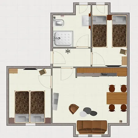 H&h Im Herzen Von Zentral In Der Langen Reihe